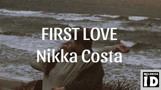 First Love - Nikka Costa (cover by Dianne Karran) (Lyrics On Screen)