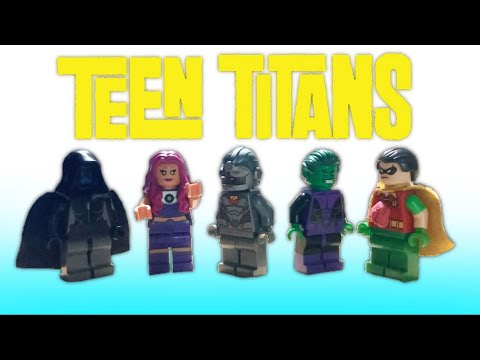 Lego Teen Titans