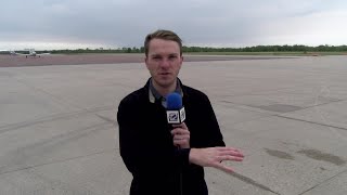 Cwa Hosts Simulated Plane Crash Response Training