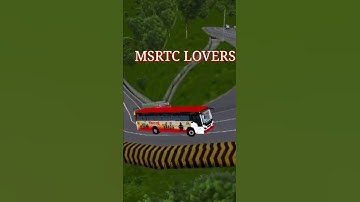 MSRTC VITHAI BUS ON 🚌 HIGHWAY #LALPARI #KOKAN #GHAT #MSRTC