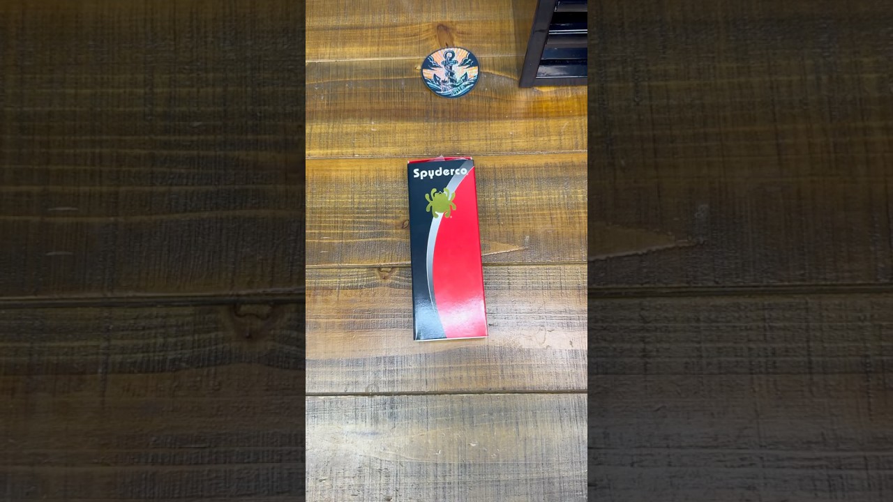 🔥Spyderco Paramilitary 2 Tanto🔥