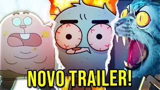 NOVO TRAILER OFICIAL DE GUMBALL! REACT E ANÁLISE COMPLETA!
