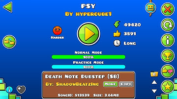 Psy By HyperCube1, Unrated 2.0 Demon #138