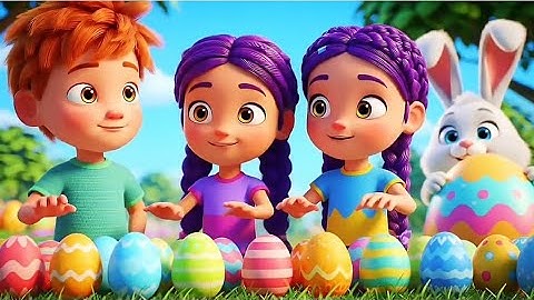 "🎶 Uncover the Hidden Magic: The Ultimate Easter Eggs Song Revealed! 🐣💖"