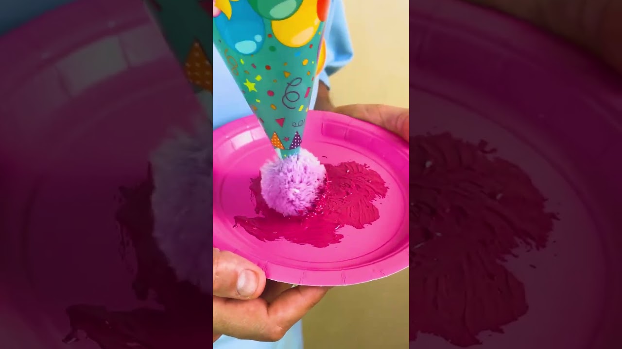 😆 FUN Painting Trick for Kids! 