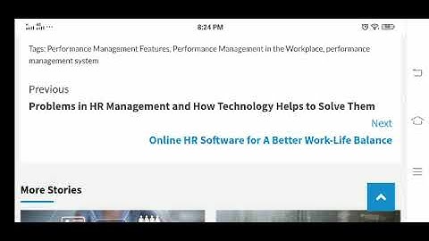 What are 4 components of a performance management system | four 4 performance management stages