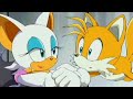 Rouge knows exactly how to defeat tails