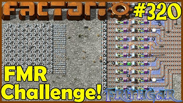 Factorio Million Robot Challenge #320: Improving The Stone Filter!