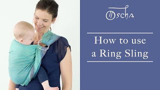 baby ring sling pattern