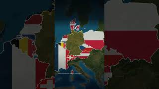 Every Country That Borders Germany