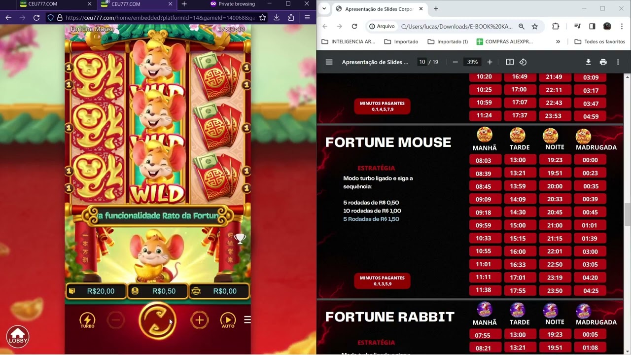 APRENDA A ANÁLISE DE RTP VERMELHA , SLOT FORTUNE MOUSE !! #sssbet  #fortunemouse 