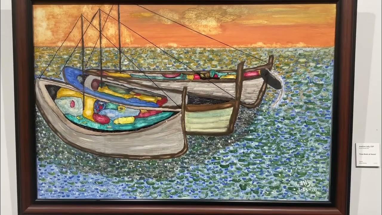 January Art Installation Fr. Joachim Lally YouTube