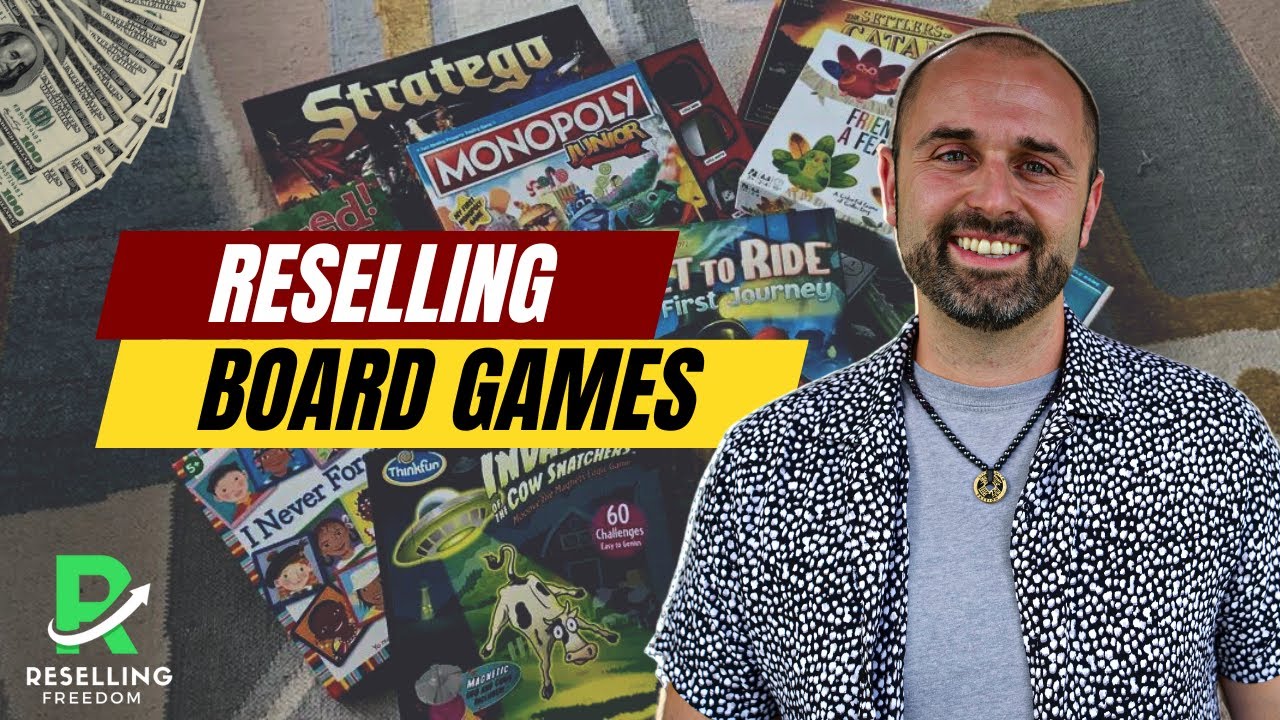 MAKE HUGE PROFITS SELLING BOARD GAMES ON AMAZON! YouTube