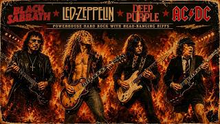 Black Sabbath & Led-Zeppelin 🔥 Titan Hard Rock & Heavy Metal | Tribut
