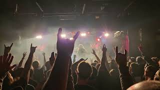 Max \u0026 Iggor Cavalera - Troops of Doom (ft. Lord Ahriman) @Stockholm 22-11-23