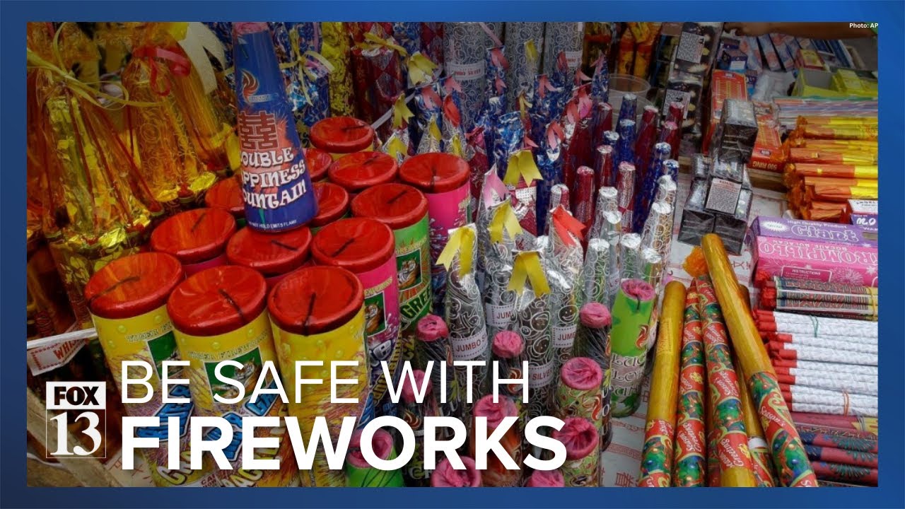Safety urged as fireworks go on sale this weekend in Utah YouTube