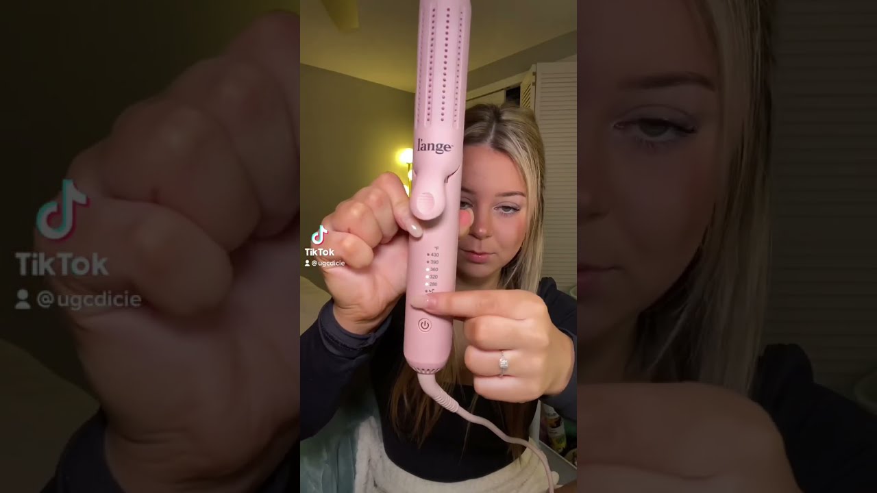 L Ange Airflow Styler Tutorial Hairtutorial Hair Curls