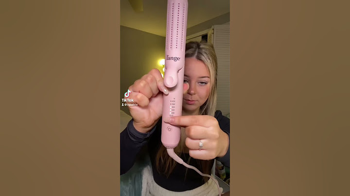 L’ange Airflow Styler Tutorial #hairtutorial #hair #l’ange #curls