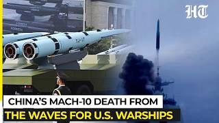 First Footage: China’s Type 052D Fires YJ‑20 Hypersonic ‘Carrier‑Killer’ Missile Towards US Warship