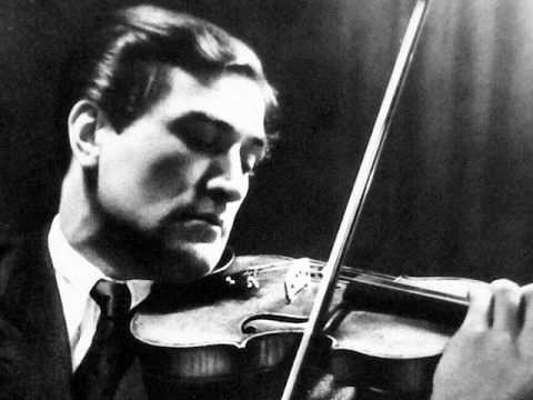 Gerhard Taschner plays Mendelssohn: Violin Concerto op. 64 (1953)