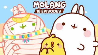 Molang et Piu Piu sauvent la MOMIE 🤕| Dessin Animé pour Enfants by Molang France 32,417 views 1 month ago 1 hour, 1 minute