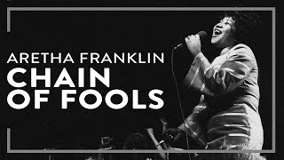 Miniatura del video "Aretha Franklin - Chain of Fools (Official Lyric Video)"