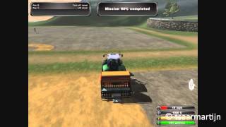Landwirtschaft Simulator 2011 | Mission 06 Tutorial 2 Sowing