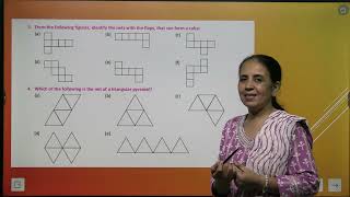 CHAPTER 13 VISUALISING SOLID SHAPES | MATHS CLASS 7
