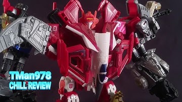 TRANSFORMERS ELITA-1 Power of the Primes CHILL REVIEW