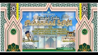 Peringatan Maulid Nabi Muhammad Saw U0026peresmian Masjid Baitussalam Kh Maruf Tibyanudin Bululawang