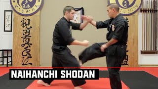 Taika Seiyu Oyata RyuTe Naihanchi Shodan Technique