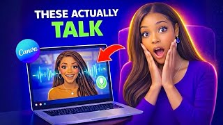 How to Make Talking Avatars in Canva (Step-by-Step)