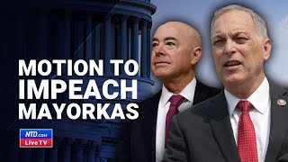 LIVE Rep Biggs and Other Congressmembers Announce Impeachment of DHS Secretary Mayorkas