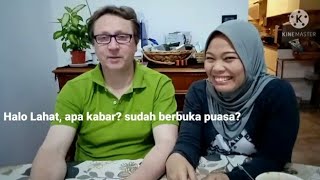 BULE BELAJAR BAHASA LAHAT