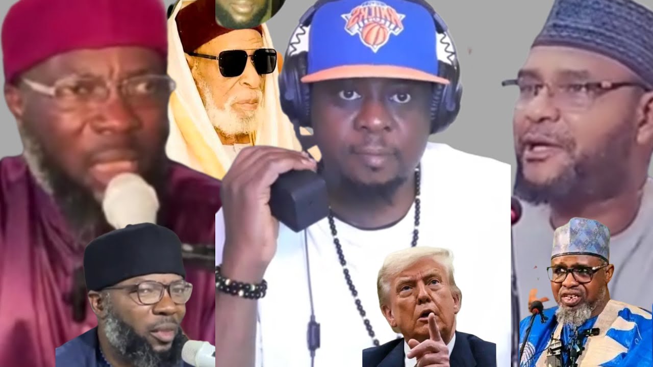 MARTANI DA AMSA DAGA AMERICA AKAN RANTSUWAR MALAMIN IZALA YAYI HAR SAU 7 AKAN DARIQA DA MAULUDI