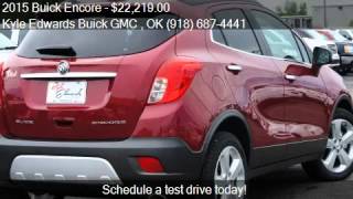 2015 Buick Encore for sale in Muskogee, OK 74401 at the Kyle