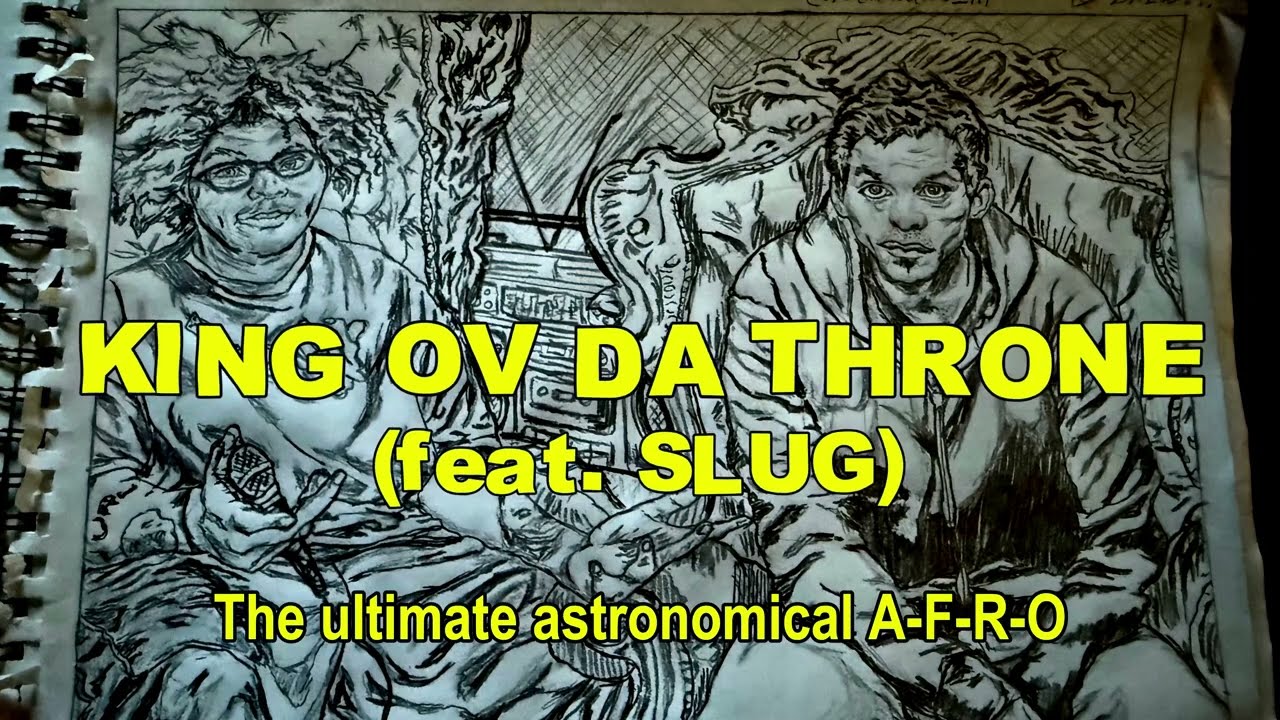 A-F-R-O - King ov da Throne (feat. Slug) [Lyric Video]