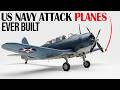 Every US Navy Attack Aircraft Ever Built