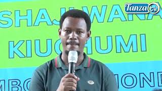 JACOB SIAY KATIBU CCM WILAYA YA KINONDONI AMPONGEZA MBUNGE TARIMBA KUWAWEZESHA WANAWAKE JIMBONI