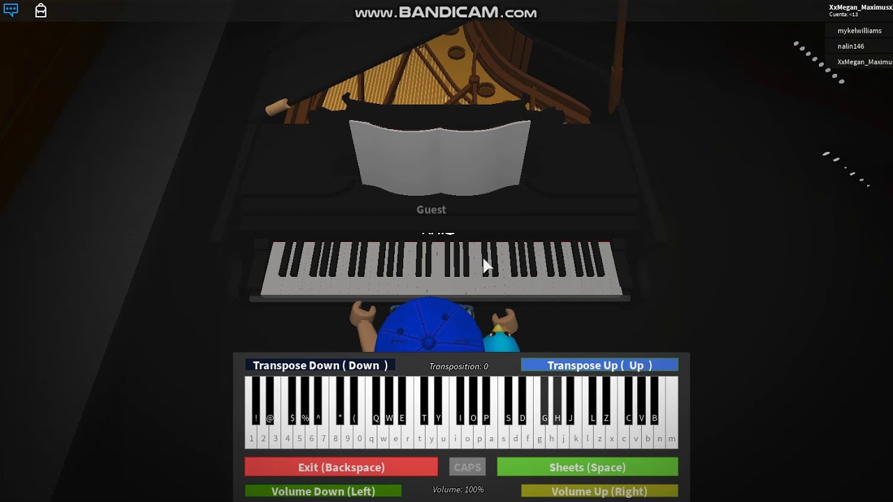 Sing Me To Sleep Alan Walker Piano Roblox Youtube - sing me to sleep roblox piano sheet