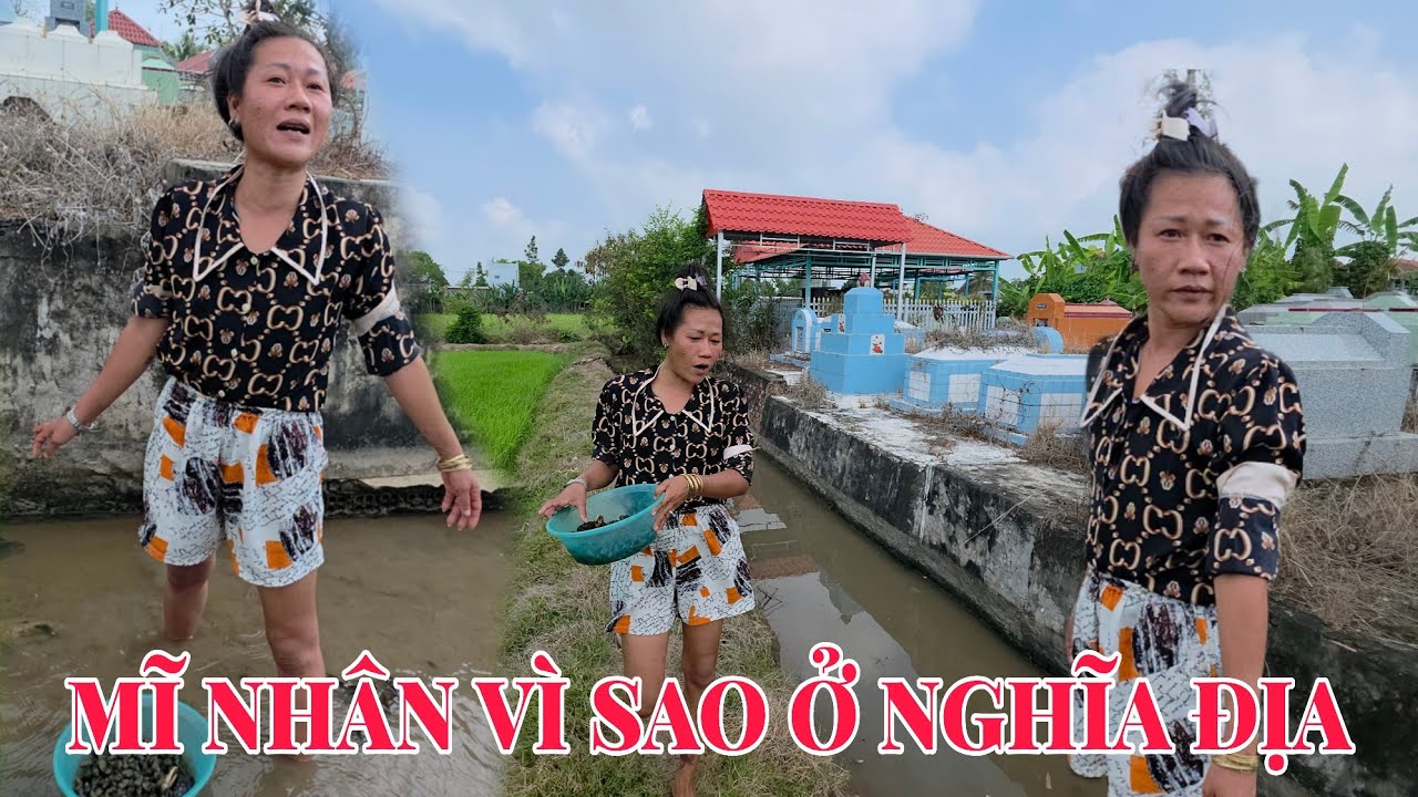 Tá Hỏa Phát Hiện Nữ Việt Kiều Từng Là Một Mĩ Nhân Vượt Hàng Ngàn Km Về Việt Nam Sống Trong Nghĩa Địa