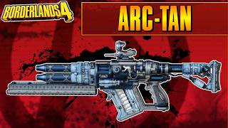 Legendary Item Guide | ARC-TAN | Borderlands 4