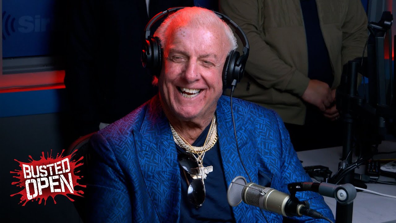 Ric Flair's Tales From The Golden Era Of Wrestling | Busted Open - YouTube