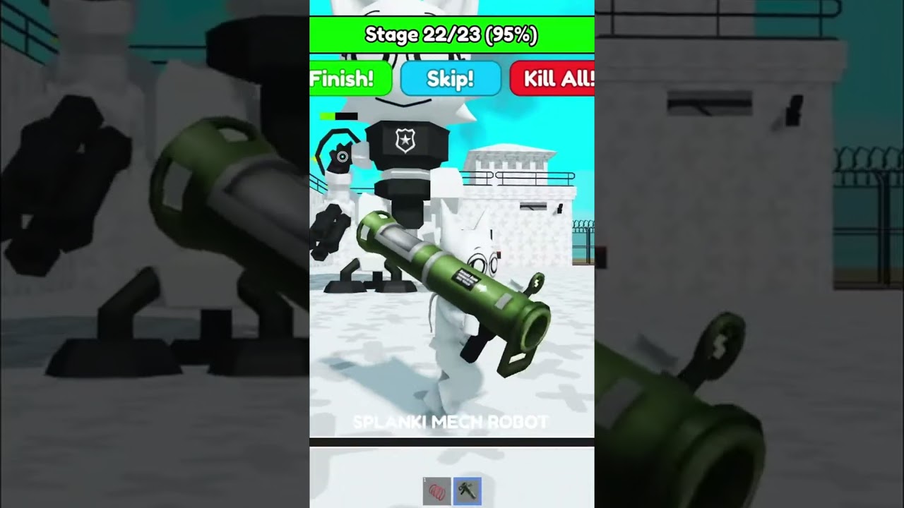 Roblox Prison Escape: Robot Wenda Chases Me! OMG! 