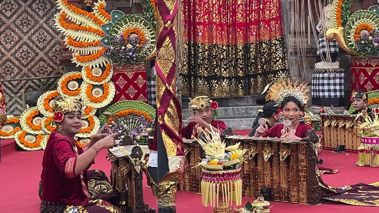Wimbakara Lomba Gender Wayang PKB 2025 Duta kodya Denpasar