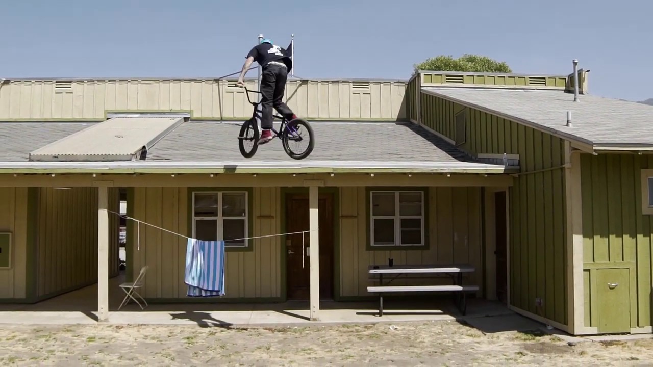 Dakota Bratt- Not your average Woodward video