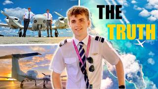 The TRUTH About Airline Flight School (What Nobody Tells You)