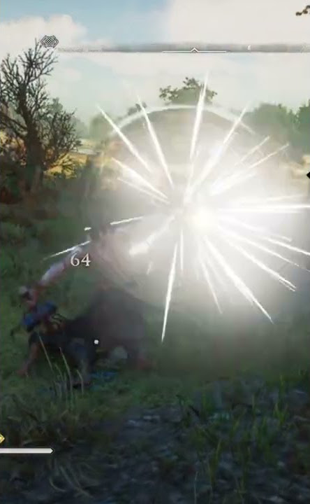 Assassin's Creed Valhalla - Thor's Hammer & Mythical Shield Dual Wielding Combat Gameplay Valhalla