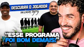 QUEM É O JOGADOR PROFISSIONAL? FT. EDÍLSON CAPETINHA E VAMPETA | REACT LUCAS TYLTY