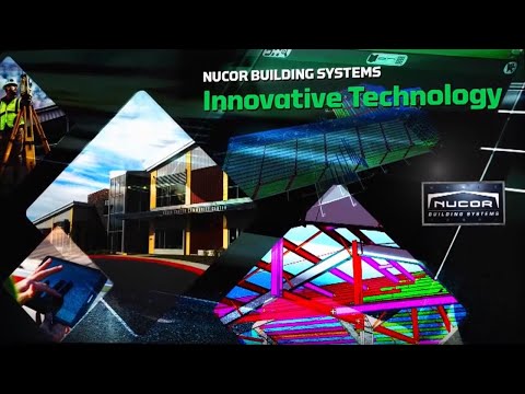 Time-Saving Technology with Nucor Building Systems